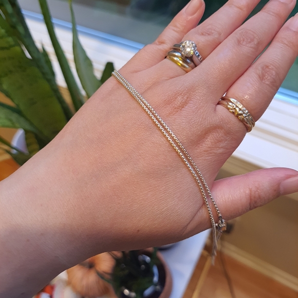 925 Sterling Silver Necklace - Picture 2 of 8